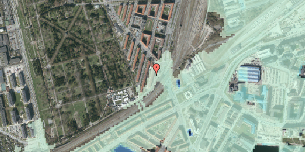 Stomflod og havvand på Ernst Kapers Vej 8, st. th, 2450 København SV