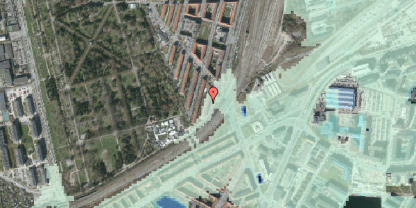 Stomflod og havvand på Ernst Kapers Vej 10, 3. th, 2450 København SV
