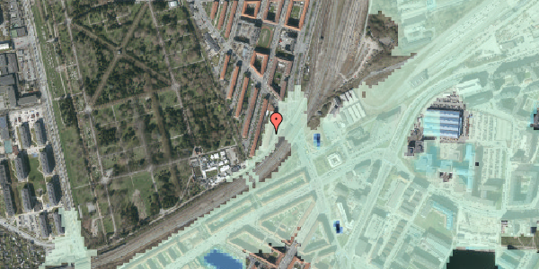 Stomflod og havvand på Ernst Kapers Vej 12, 3. th, 2450 København SV