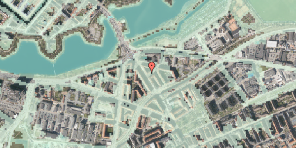 Stomflod og havvand på Flinterenden 1, 1. th, 2300 København S