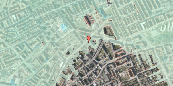 Stomflod og havvand på Frankrigsgade 24, 3. tv, 2300 København S