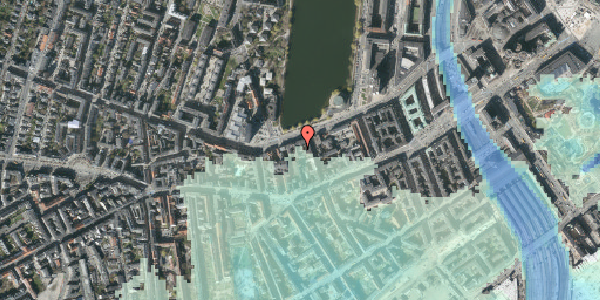 Stomflod og havvand på Gammel Kongevej 21A, 3. tv, 1610 København V