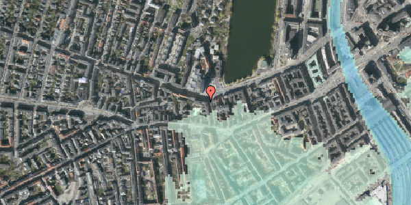Stomflod og havvand på Gammel Kongevej 31, 2. tv, 1610 København V