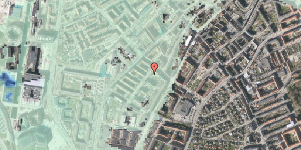 Stomflod og havvand på Gullandsgade 1B, 1. th, 2300 København S