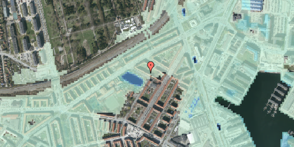Stomflod og havvand på Gustav Bangs Gade 9, 1. th, 2450 København SV