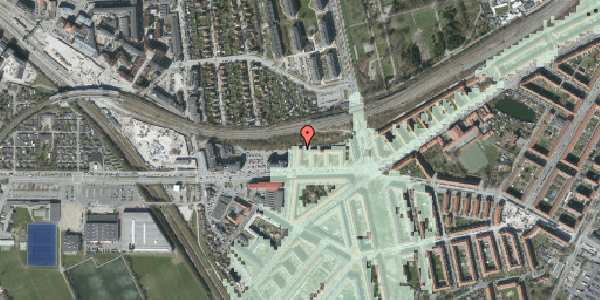 Stomflod og havvand på Haydnsvej 1, 2. th, 2450 København SV