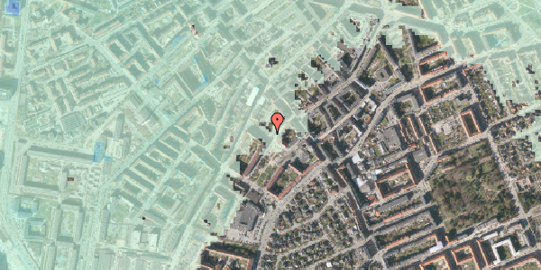 Stomflod og havvand på Hemsedalsgade 7, 1. mf, 2300 København S