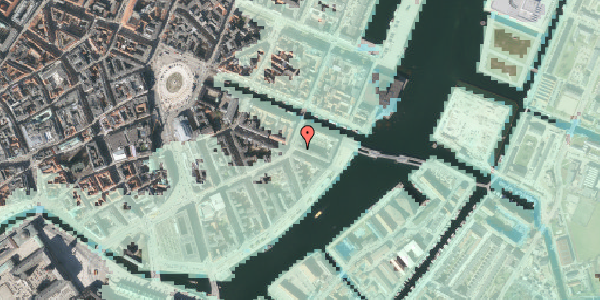 Stomflod og havvand på Herluf Trolles Gade 19, 1. th, 1052 København K
