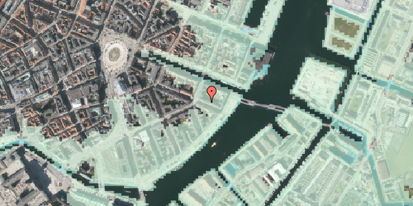 Stomflod og havvand på Herluf Trolles Gade 21, st. tv, 1052 København K