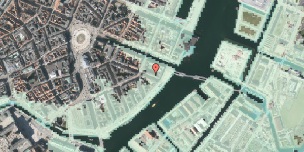 Stomflod og havvand på Herluf Trolles Gade 23, kl. th, 1052 København K