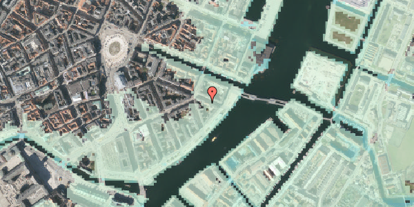 Stomflod og havvand på Herluf Trolles Gade 24, 2. th, 1052 København K