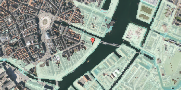 Stomflod og havvand på Herluf Trolles Gade 25, 2. th, 1052 København K