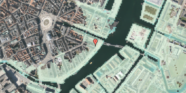Stomflod og havvand på Herluf Trolles Gade 25, 3. th, 1052 København K