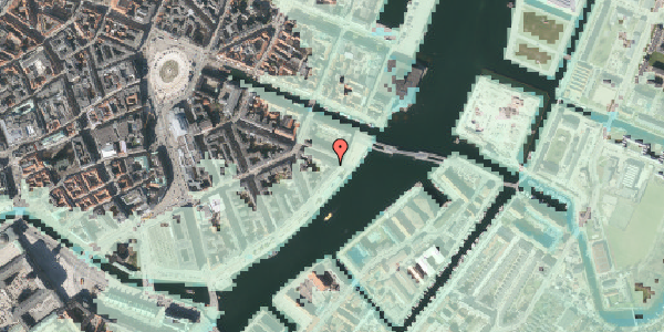Stomflod og havvand på Herluf Trolles Gade 28, 1. tv, 1052 København K
