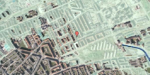 Stomflod og havvand på Hessensgade 32, 4. th, 2300 København S