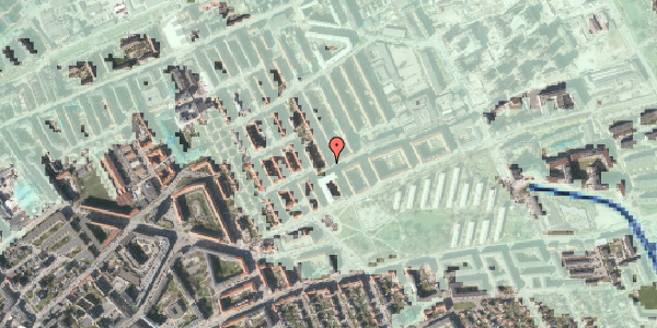 Stomflod og havvand på Hessensgade 36, 4. th, 2300 København S