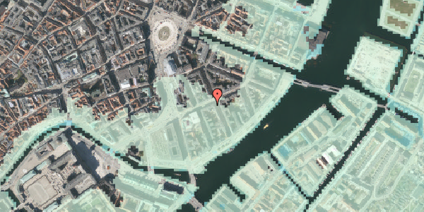 Stomflod og havvand på Holbergsgade 12, st. 2, 1057 København K