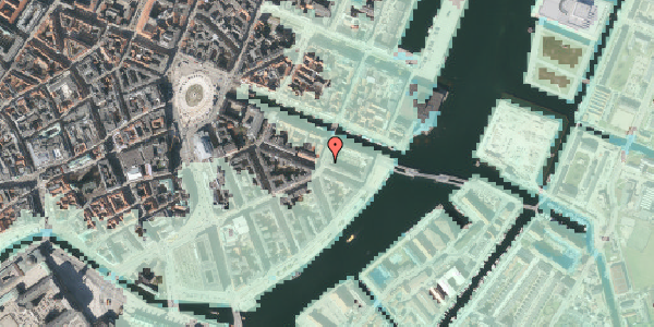Stomflod og havvand på Holbergsgade 26, 3. tv, 1057 København K