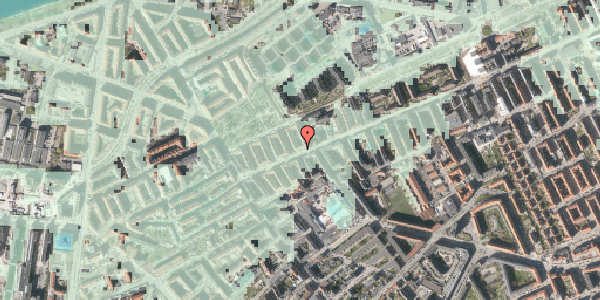 Stomflod og havvand på Holmbladsgade 13, 1. th, 2300 København S