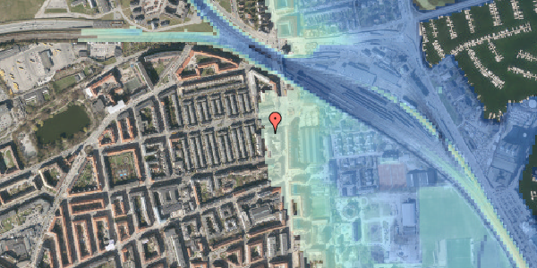 Stomflod og havvand på Hornemansgade 1A, st. tv, 2100 København Ø