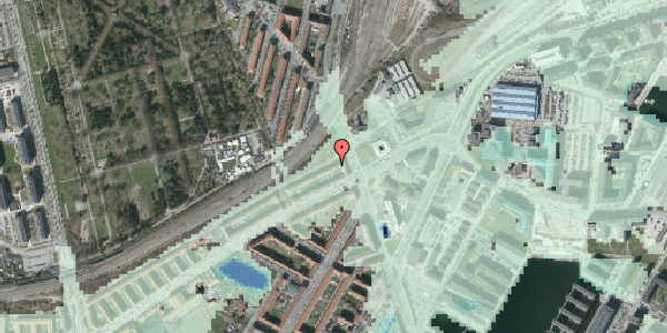 Stomflod og havvand på Hørdumsgade 3, 1. th, 2450 København SV