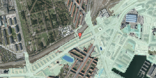 Stomflod og havvand på Hørdumsgade 21, st. th, 2450 København SV