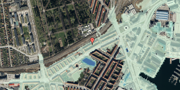 Stomflod og havvand på Hørdumsgade 33, 2. th, 2450 København SV