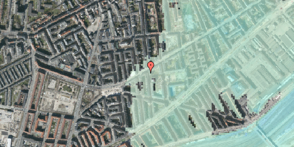 Stomflod og havvand på Istedgade 97, 1. th, 1650 København V