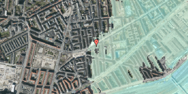 Stomflod og havvand på Istedgade 105, 2. tv, 1650 København V