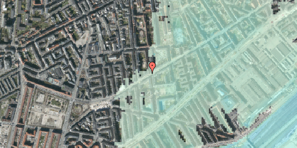 Stomflod og havvand på Istedgade 114, st. , 1650 København V
