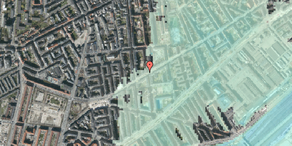 Stomflod og havvand på Istedgade 114, 2. th, 1650 København V