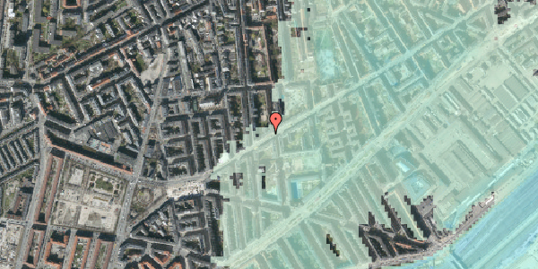 Stomflod og havvand på Istedgade 118, st. , 1650 København V