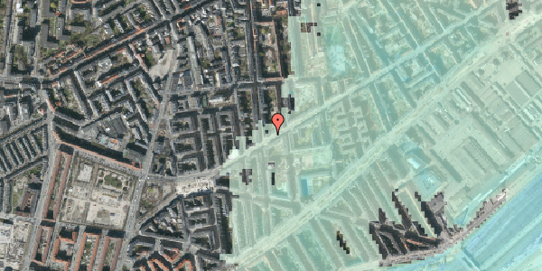 Stomflod og havvand på Istedgade 124, 4. tv, 1650 København V