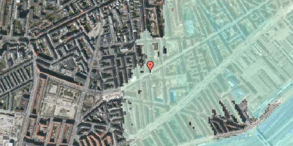 Stomflod og havvand på Istedgade 128, 4. tv, 1650 København V