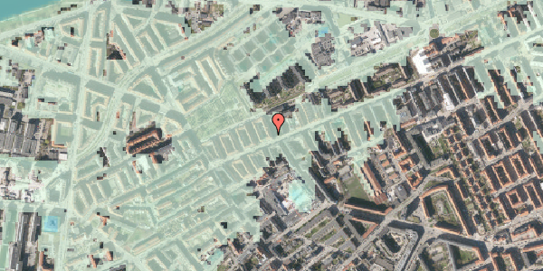 Stomflod og havvand på Jemtelandsgade 8, 2. th, 2300 København S