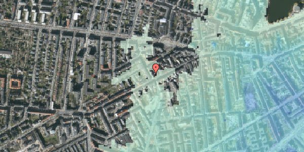 Stomflod og havvand på Kingosgade 2, 3. th, 1623 København V