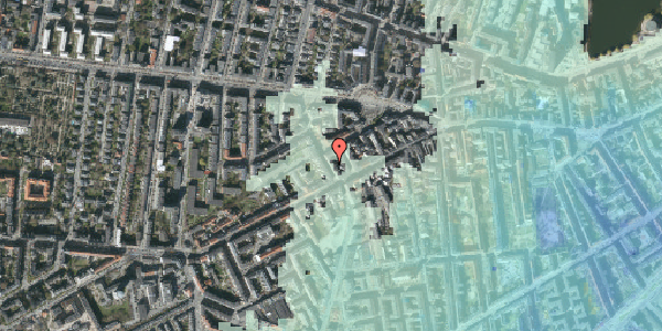 Stomflod og havvand på Kingosgade 4, st. th, 1623 København V