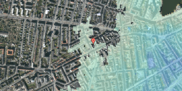 Stomflod og havvand på Kingosgade 4, 3. tv, 1623 København V