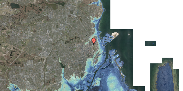 Stomflod og havvand på Klostervænget 5, 3. 438, 2100 København Ø