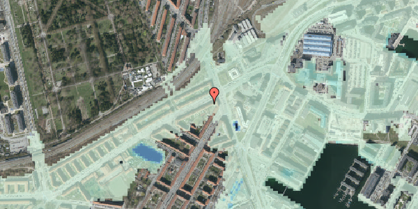 Stomflod og havvand på P. Knudsens Gade 5, 2. th, 2450 København SV