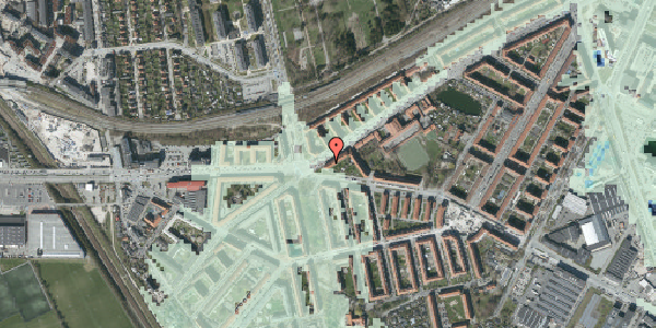 Stomflod og havvand på P. Knudsens Gade 55, st. mf, 2450 København SV