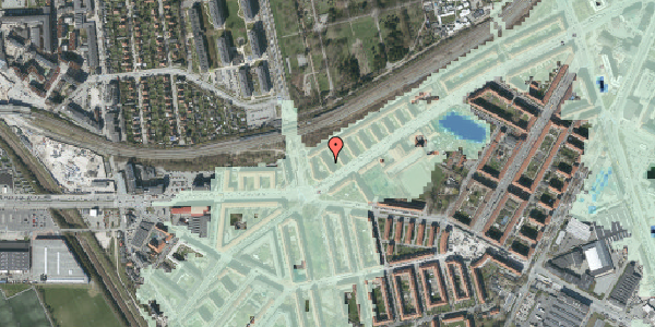 Stomflod og havvand på P. Knudsens Gade 118, st. th, 2450 København SV