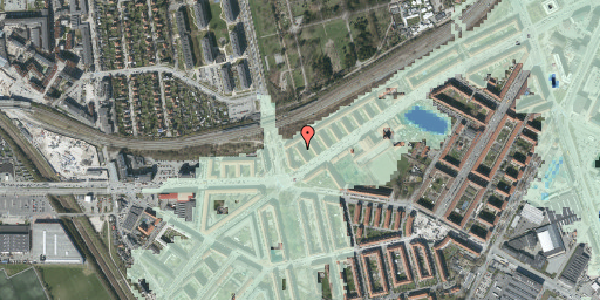 Stomflod og havvand på P. Knudsens Gade 120, st. th, 2450 København SV