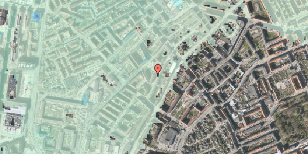 Stomflod og havvand på Kurlandsgade 22, 4. th, 2300 København S