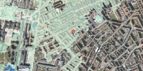 Stomflod og havvand på Lerfosgade 5, 2. th, 2300 København S