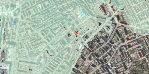 Stomflod og havvand på Liflandsgade 4, kl. th, 2300 København S
