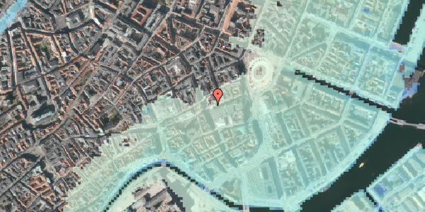 Stomflod og havvand på Lille Kongensgade 22, 1. , 1074 København K