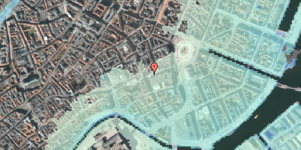 Stomflod og havvand på Lille Kongensgade 22, 3. , 1074 København K