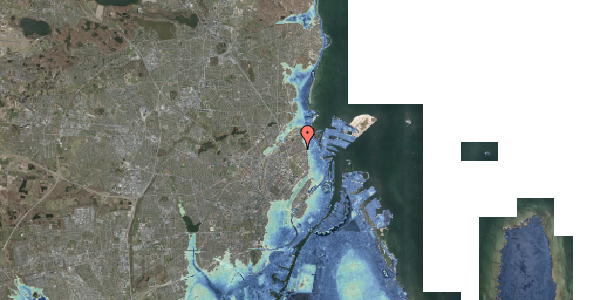 Stomflod og havvand på Masnedøgade 10, 2. 202, 2100 København Ø