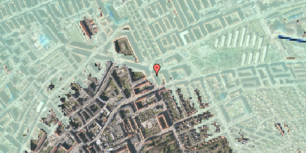 Stomflod og havvand på Moselgade 31, 4. th, 2300 København S